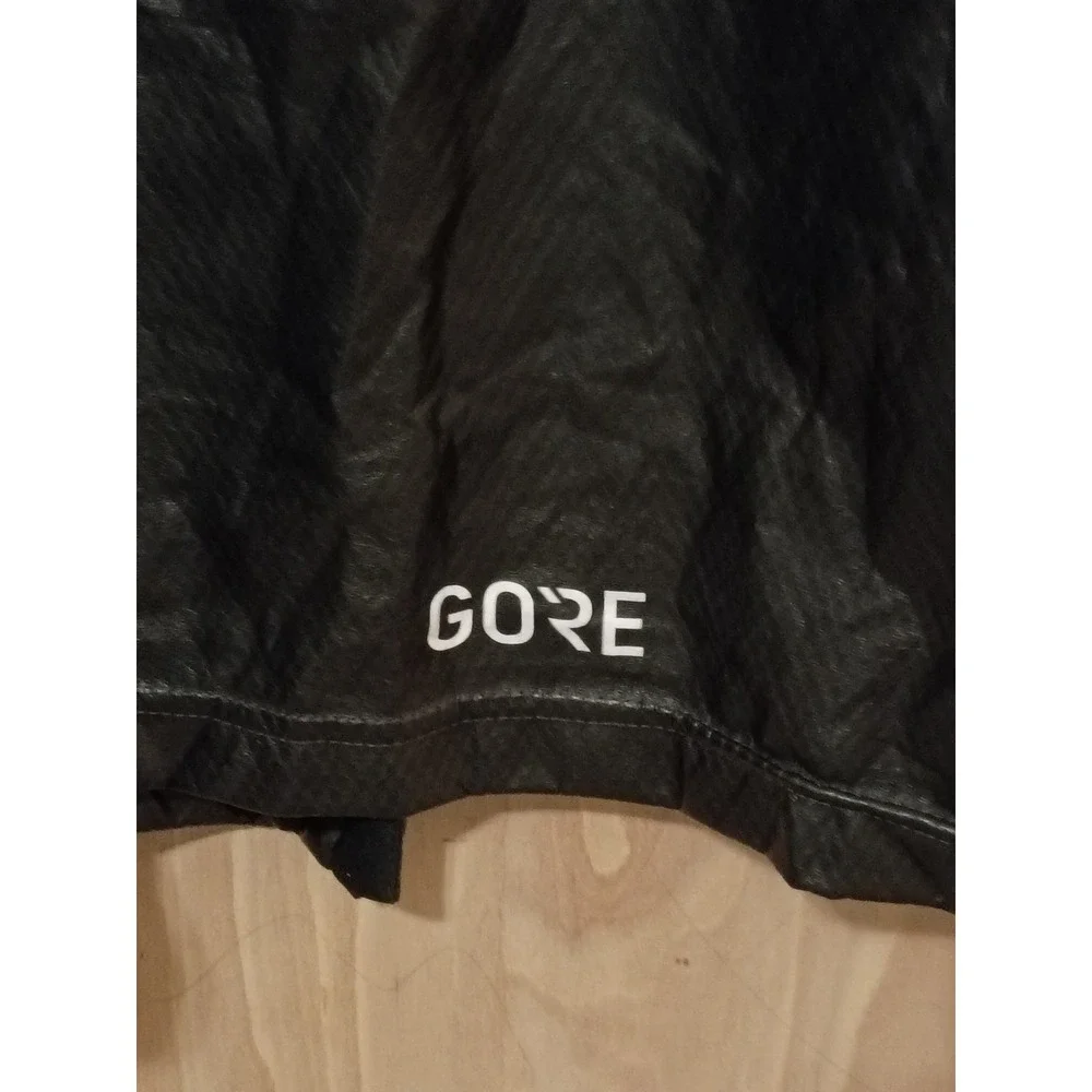 Gore‎ Wear R7 Gore-Tex Infinium Hooded Jacket Black Mens Large 100299